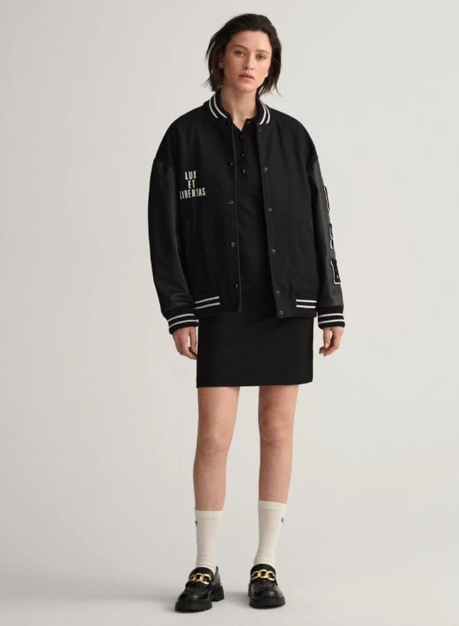 غانت Gant Jersey Polo Dress