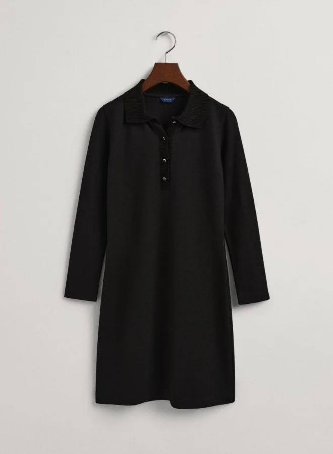غانت Gant Jersey Polo Dress