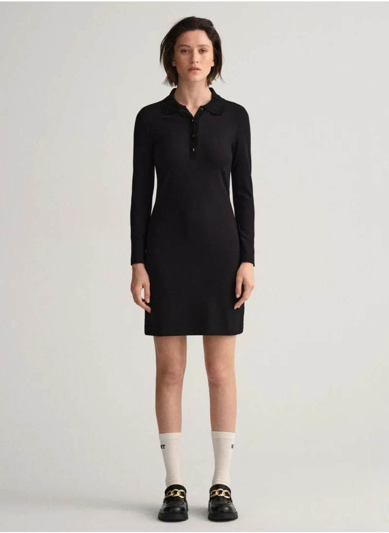 GANT Gant Jersey Polo Dress