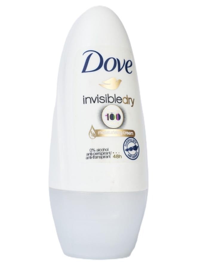 Dove 3 Pcs Dove Deodorant Roll On Invisible Dry 50ML - Image 2