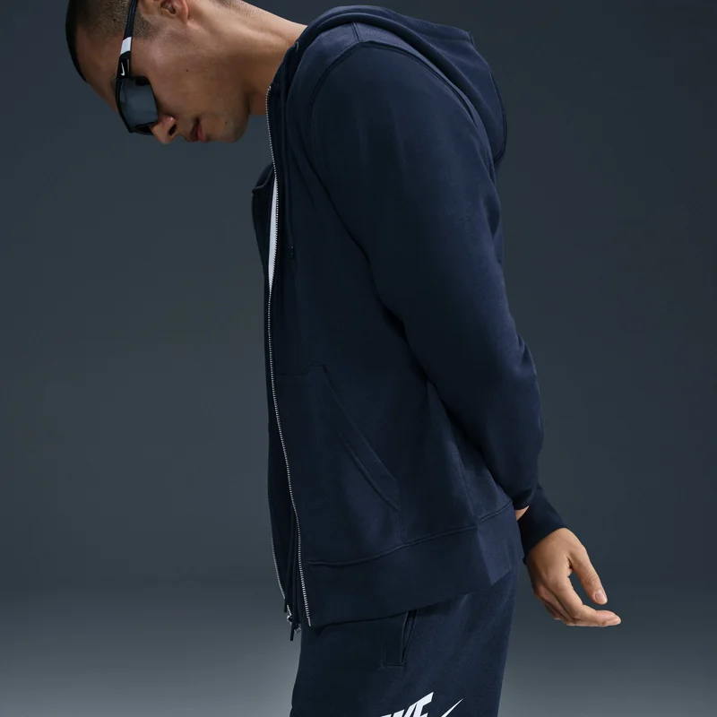 نايكي شورت كلوب فرنش تيري ألوميني للرجال