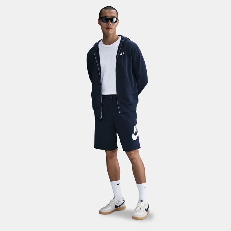 Nike Men's Club French Terry Alumni Shorts