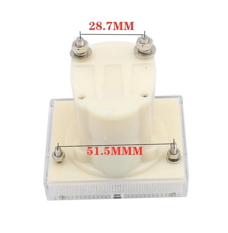 85L1 AC Analog Current Meter Panel 50mA 500mA 1A 5A 10A 20A 50A 100A Gauge Current Mechanical Ammeter(30A) - Image 3