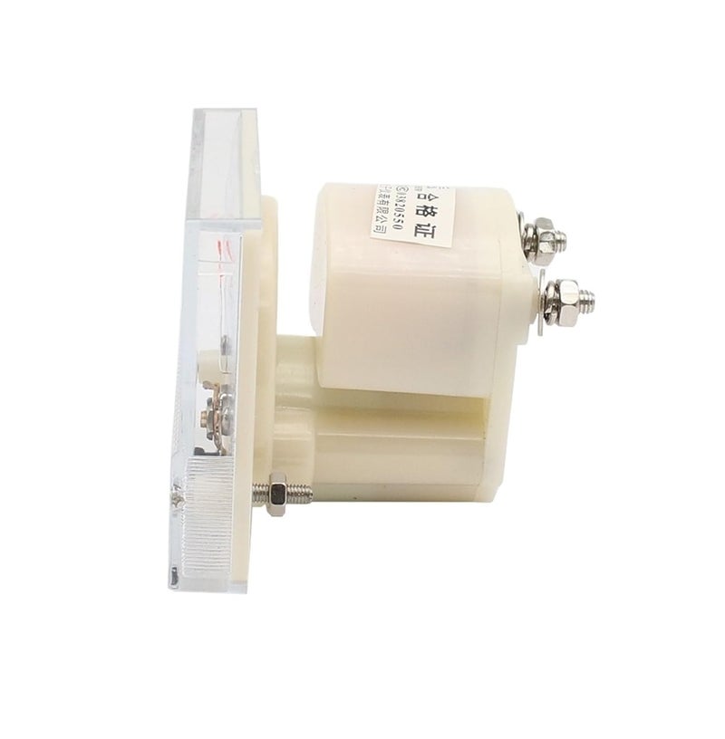 85L1 AC Analog Current Meter Panel 50mA 500mA 1A 5A 10A 20A 50A 100A Gauge Current Mechanical Ammeter(30A) - Image 4