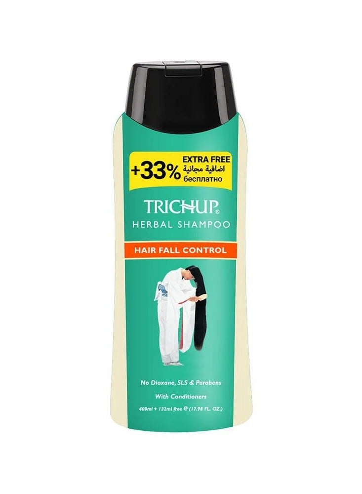 Trichup Anti-Hair Fall Shampoo 400 + 132 ml Free