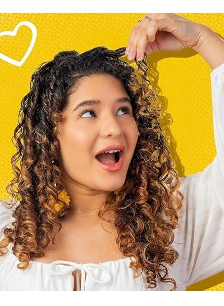 أوسي كريم تجعيد الشعر المعجزة الذي يترك في حليب فك التشابك 200 مل - Image 3