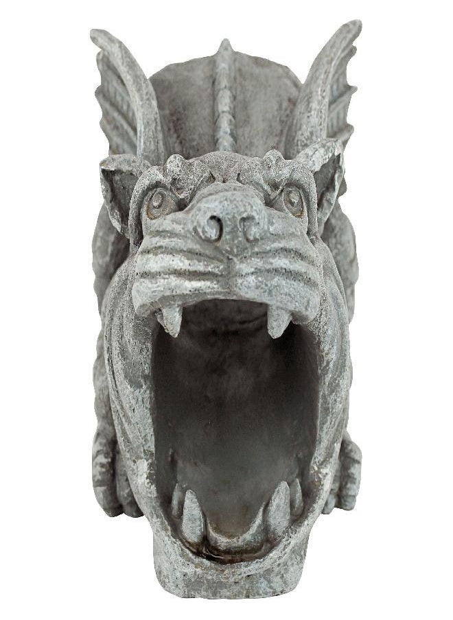 Design Toscano - Design Toscano Roland the Gargoyle Gutter Guardian Downspout Statue - Image 1