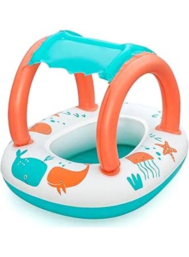 Bestway Comfort Plush Baby Boat – 33"