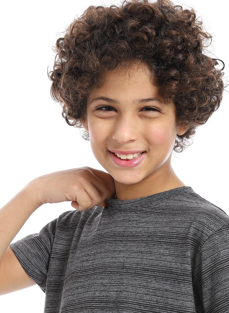 سيزار تيشرت اولادي صيفي نصف كم - Image 4