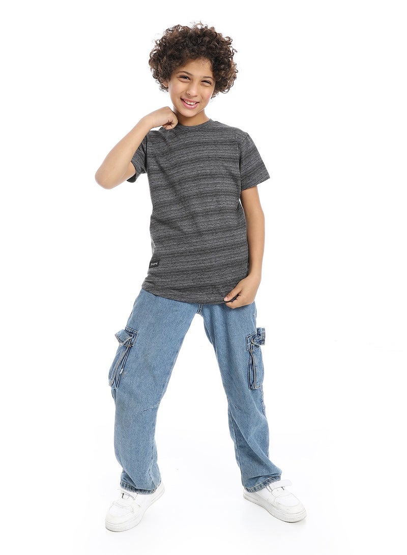 سيزار تيشرت اولادي صيفي نصف كم - Image 5