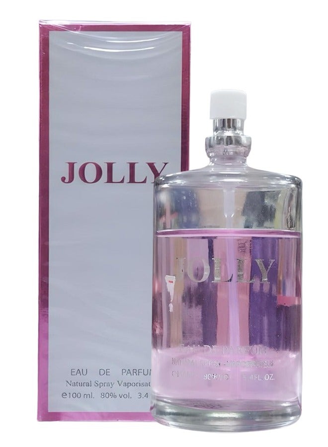 JOLLY 2 Pieces Jolly Perfume For Women 100ml EDP - Image 2