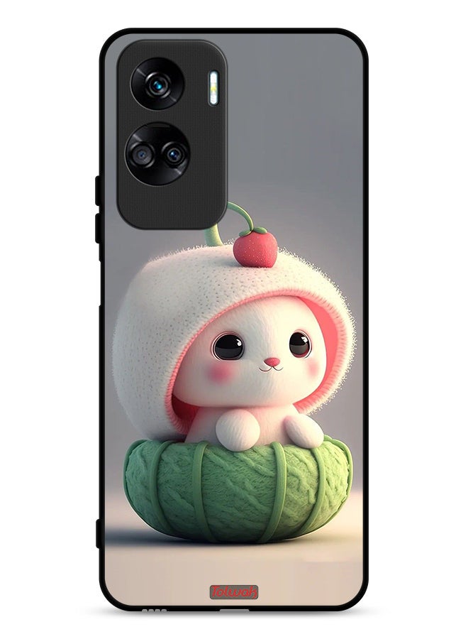 Tolwak Honor 90 Lite 5G Protective Case Cover Cute Little Rabbit - Image 1