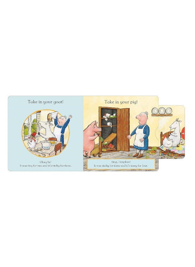 A Squash and a Squeeze: A Push, Pull and Slide Book  - Image 5