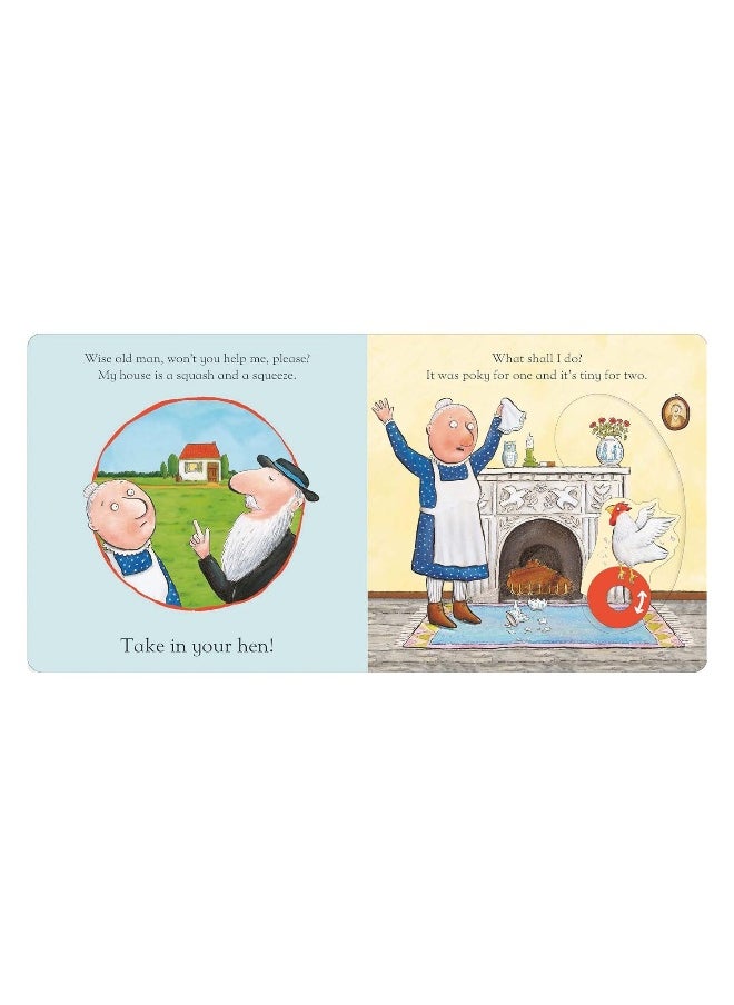 A Squash and a Squeeze: A Push, Pull and Slide Book  - Image 2