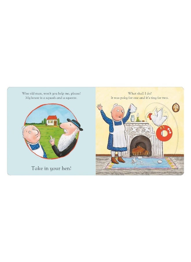 A Squash and a Squeeze: A Push, Pull and Slide Book  - Image 3