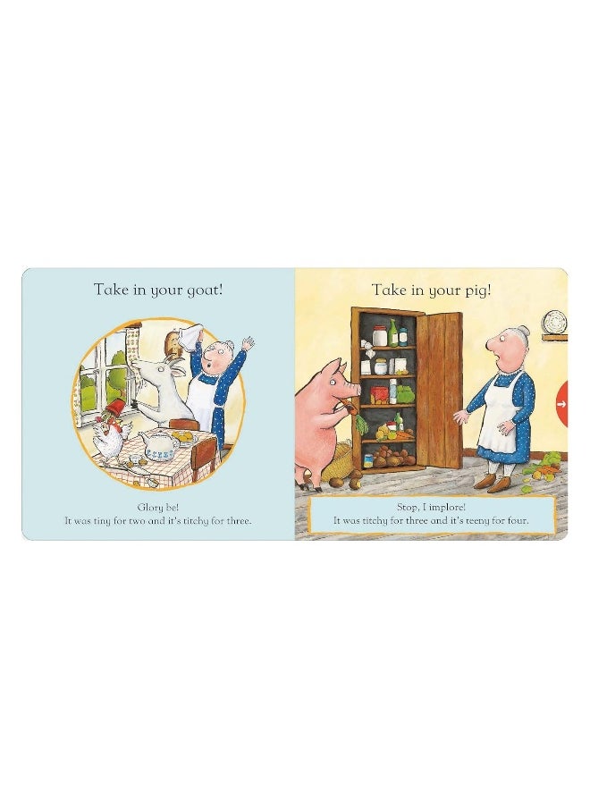 A Squash and a Squeeze: A Push, Pull and Slide Book  - Image 4