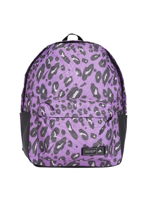 Adidas W Cl Animal Bp Purple Training Bags For Women Ns