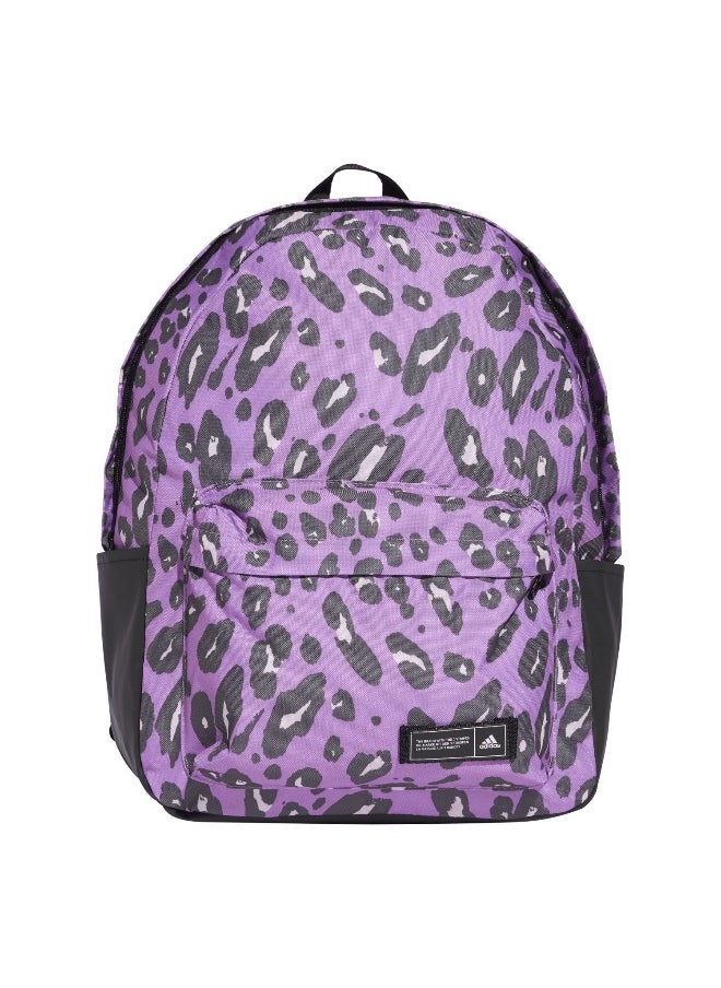 Adidas Adidas W Cl Animal Bp Purple Training Bags For Women Ns  - Image 1