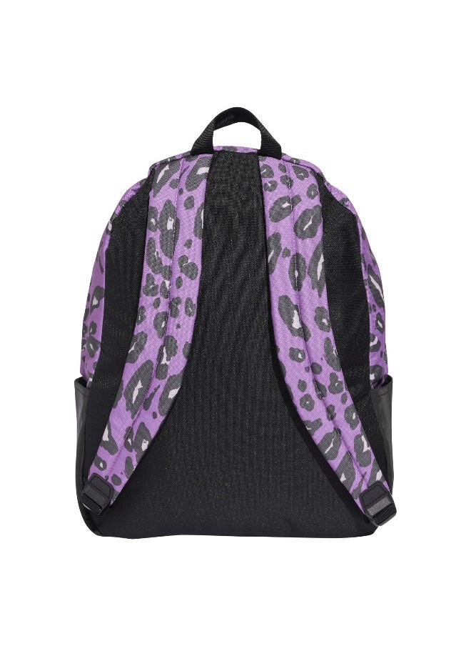 Adidas W Cl Animal Bp Purple Training Bags For Women Ns
