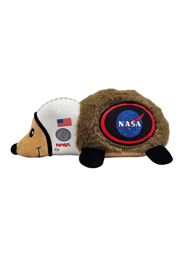Pets First NASA Plush Hedgehog Toy for Dogs & Cats, Cool Soft Pet Toy for Fun and Interactive Play, Dog Chew Toy with Squeaker, Licensed Hot Pet Toy - Image 1
