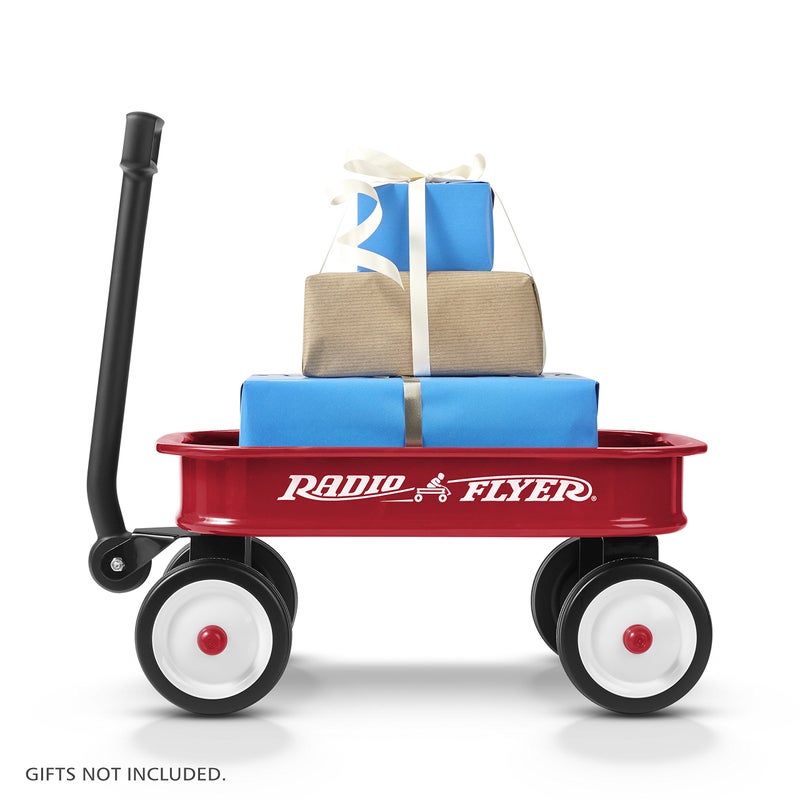 Radio Flyer Miniature Kids Wagon 12.5â€, Toy Wagon with Wheels, Rolling Cart for Toddlers & Kids, Indoor & Outdoor Play or Baby Shower Decoration, Ages 1.5+ - Image 5