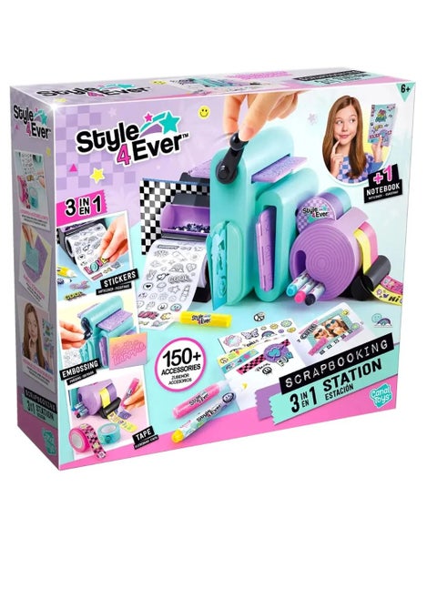 Style 4 Ever 3 in 1 Scrapbooking Station - OFG275