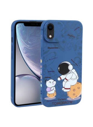 Case Cover For iPhone XR Astronaut Pattern Frosted TPU Phone Case Blue - pzsku/ZE49D73C3B38AB90BC7EBZ/45/_/1712357670/50f8bdea-3bb3-49af-b854-491279ed0736