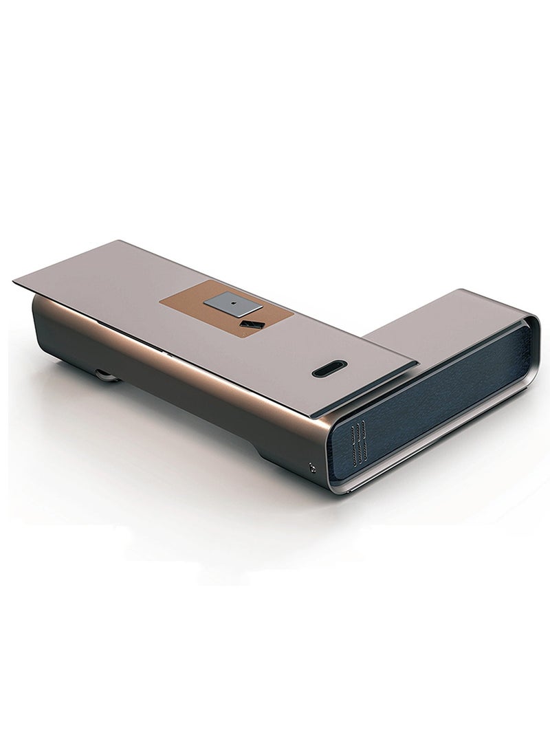 Huimei BC01-TC01 طاولة مكتب تنفيذية مميزة باللون الرمادي - Image 2