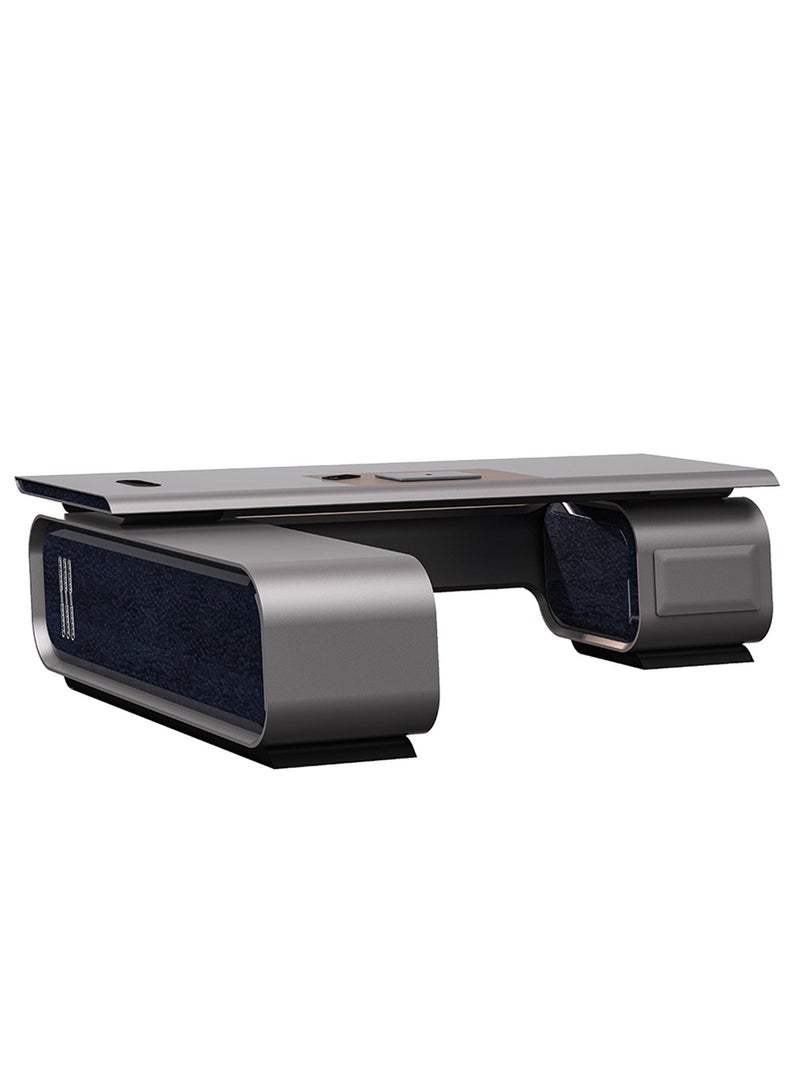 Huimei BC01-TC01 طاولة مكتب تنفيذية مميزة باللون الرمادي - Image 4