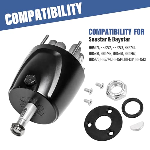 Trdzi Hydraulic Helm Seal Service Kit HP6032 for Seastar HH5271, HH5272, HH5273, HH5261,HH5262, Compatible with Baystar HH4514, HH4314 and HH4513 - Image 4