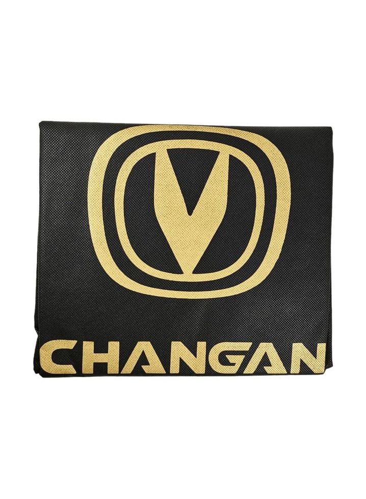 تشانجان غطاء مقعد السيارة للحماية من الغبار والأوساخ ، حماية إضافية لمقعدك طقم قطعتين ، غطاء مقعد سيارة عالمي ، أبيض - Image 4