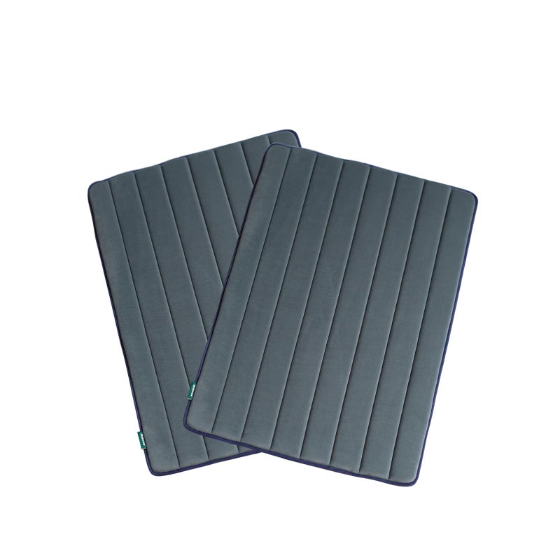 BALANCE Dog Crate Pad, Dog Foam Crate Mat Kennel Pad, Washable Water-Resistant Pet Bed Flat Dogs Cage Mat for X-Large Dogs, 2 Packs - Image 1