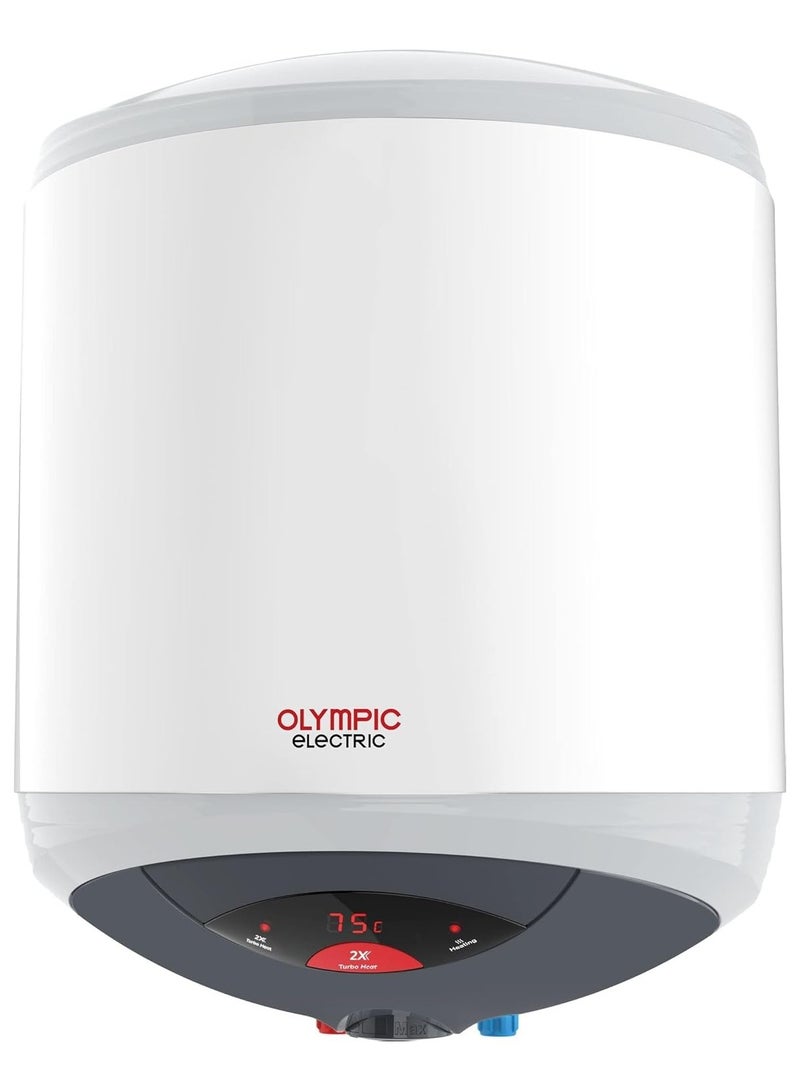 Olympic electric - electric water heater - digital - hero turbo - 50 litres - 945105437 - Image 1