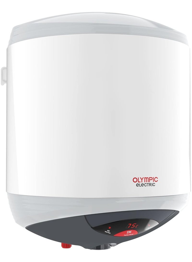 Olympic electric - electric water heater - digital - hero turbo - 50 litres - 945105437 - Image 2