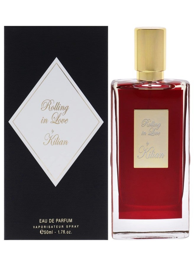 كيليان رذاذ Kilian Rolling in Love Eau de Parfum للجميع الجنسين، 1.7 أونصة 50 مل - Image 1