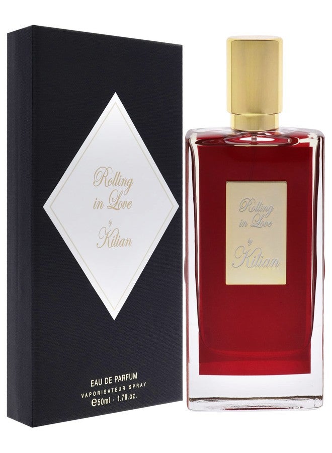 كيليان رذاذ Kilian Rolling in Love Eau de Parfum للجميع الجنسين، 1.7 أونصة 50 مل - Image 3