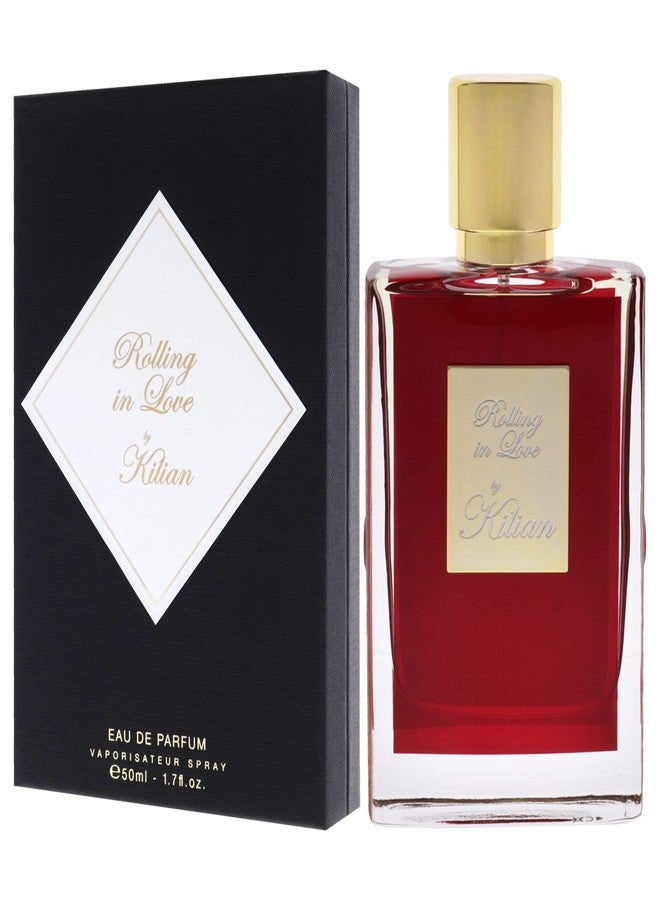 كيليان رذاذ Kilian Rolling in Love Eau de Parfum للجميع الجنسين، 1.7 أونصة 50 مل - Image 4