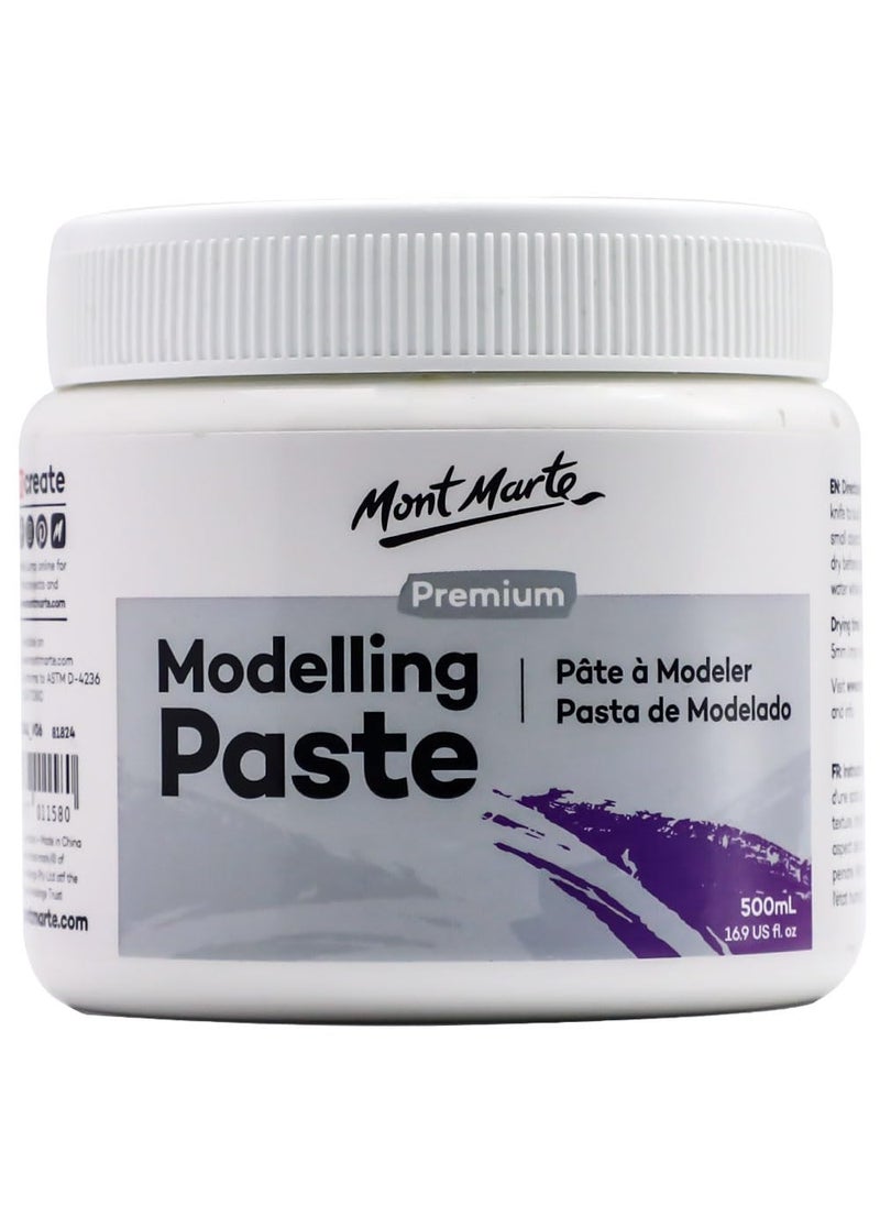 Mont Marte Mont Marte Modelling Paste 500ml White  - Image 1
