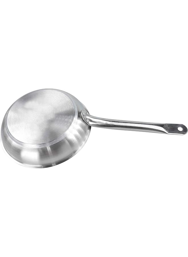 chefset Stainless Steel 18/10 Fry Pan With Out Lid 26 Cm, Frying Pan,Ci5012 - Image 3
