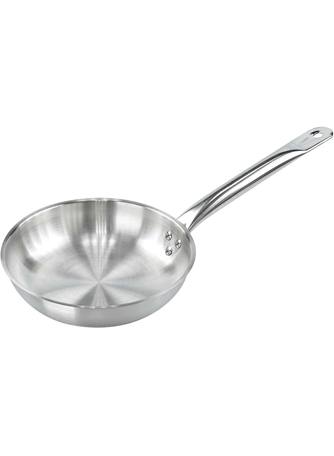 chefset Stainless Steel 18/10 Fry Pan With Out Lid 26 Cm, Frying Pan,Ci5012 - Image 2