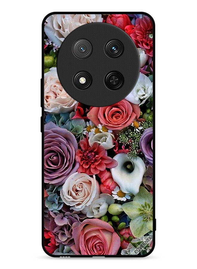 Covernex Honor X9c 5G Protective Case Cover Roses  - Image 1