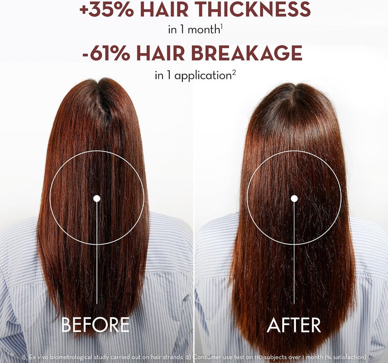 Klorane Strengthening Quinine And Organic Edelweiss Conditioner Tired Hair AntiHair Loss Biodegradable** Vegan* Formula 1X 200Ml Bottle - Image 2