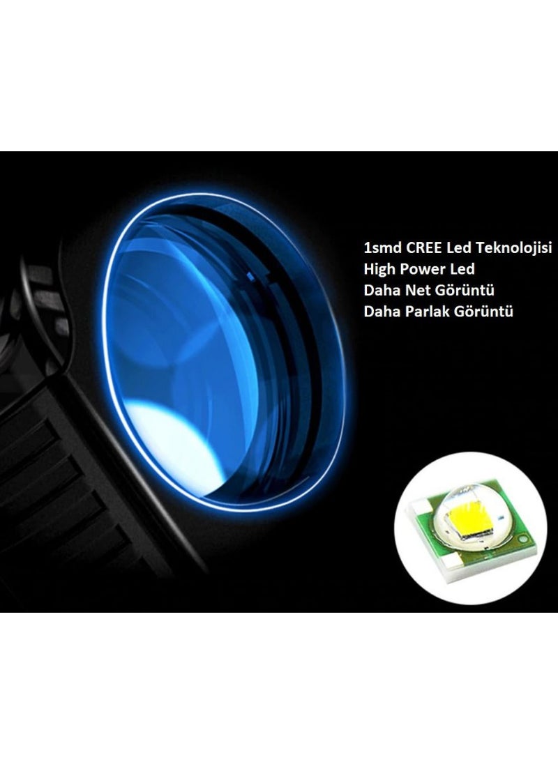 Femex Tofaş Compatible Adhesive Battery Operated Door Bottom Logo with Distance and Darkness Sensor  - Image 5