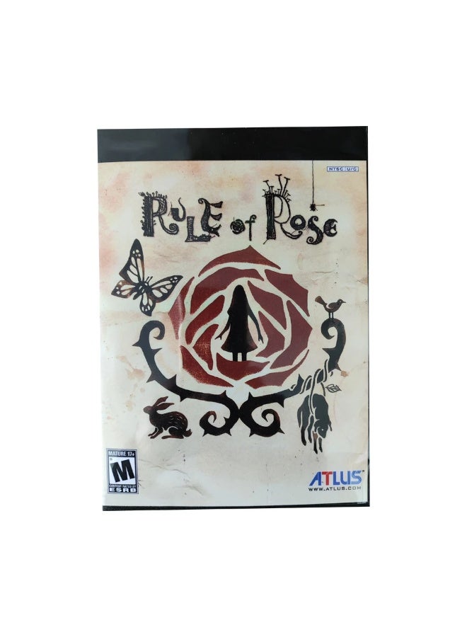 General Rose Character console game disc box comes with a bonus disc, a retro classic optical drive direct reading adaptation.  - Image 1