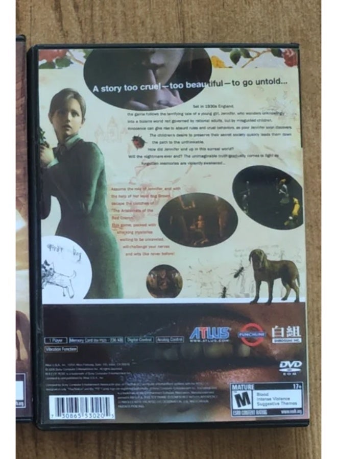 General Rose Character console game disc box comes with a bonus disc, a retro classic optical drive direct reading adaptation.  - Image 2