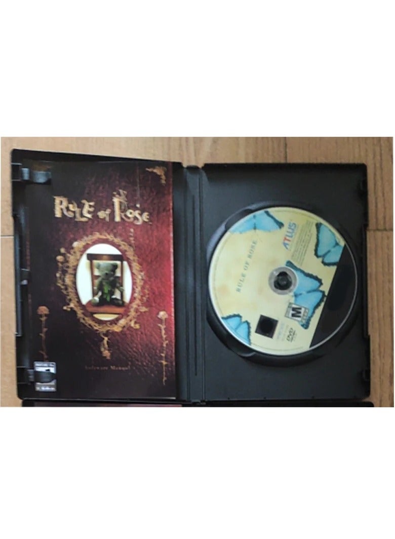 General Rose Character console game disc box comes with a bonus disc, a retro classic optical drive direct reading adaptation.  - Image 3