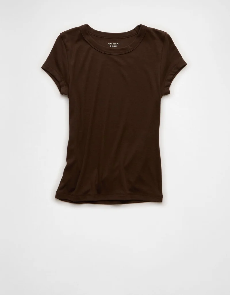 American Eagle  AE Hey Baby Tee for Women | Best Price UAE