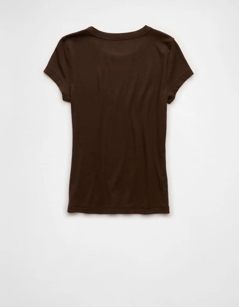 American Eagle  AE Hey Baby Tee for Women | Best Price UAE