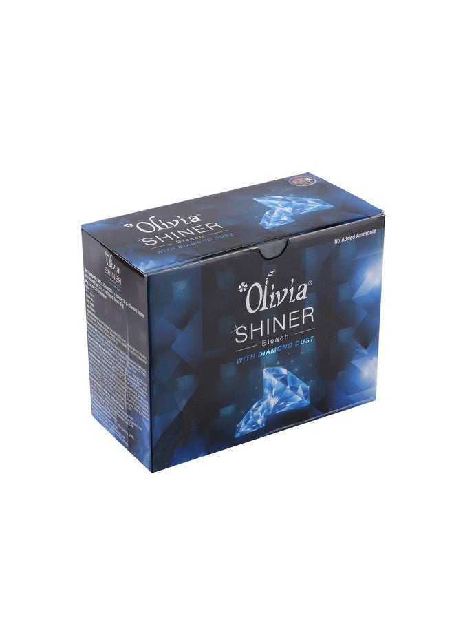 Olivia Skin Lightening Shiner Bleach 362G With Diamond Dust - Pack Of 2, 362 G (Pack Of 2) - Image 4