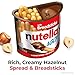 Nutella  Go Hazelnut Spread with Breadsticks OntheGo Snack Cups Snack Packs 18 oz - Image 4